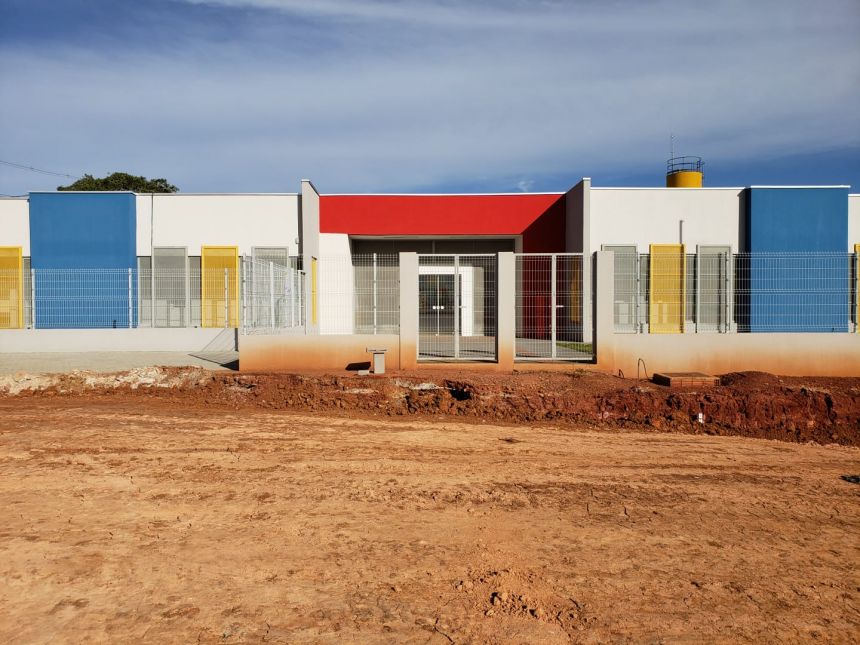 Prefeitura de Ortigueira conclui construção do novo CMEI do Jardim Osvaldo Lopes da Silveira