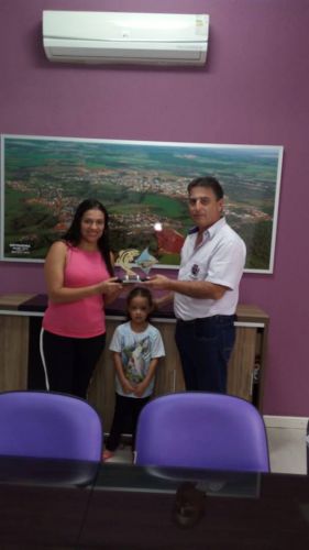 Premiação 1º Festival de Pesca