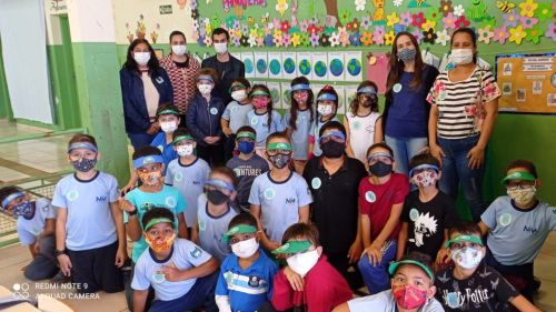 Em Mariápolis, EMEF Nelson Magnani desenvolve ciclo de atividades de conscientização ambiental