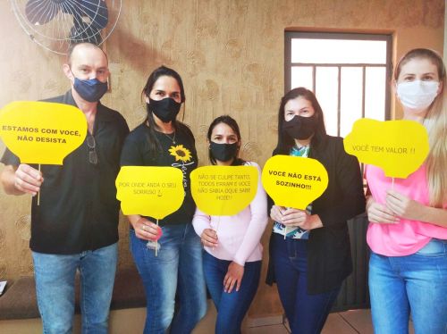 Setembro Amarelo: Mês de prevenção ao suicídio