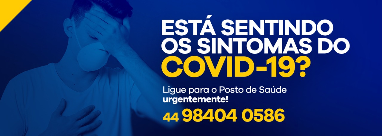 SINTOMAS DO COVID-19?