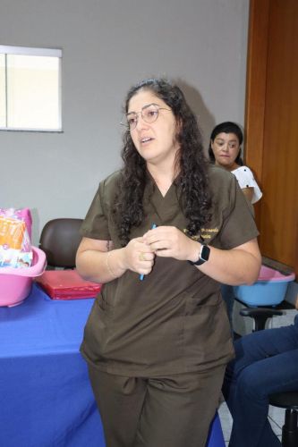 Reunião mensal do Programa Gesta Vida