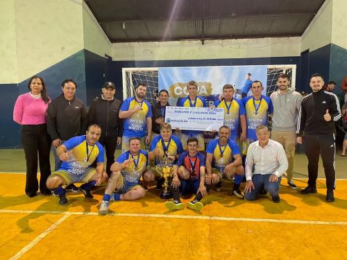 Disputa pelo 3º lugar na Copa Comércio e Copa Master de Futsal 2023!