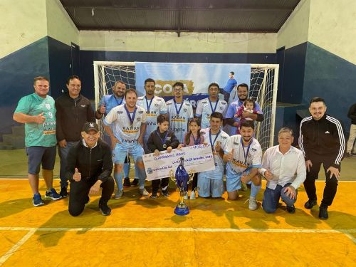 Disputa pelo 3º lugar na Copa Comércio e Copa Master de Futsal 2023!