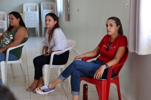 Roda de conversa do Projeto Feliz Idade