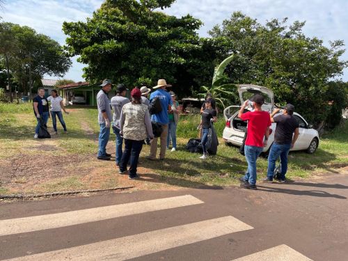 Arrastão contra a dengue 