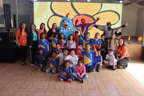 Palestra em ação à campanha MAIO LARANJA