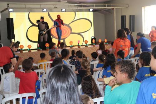 Palestra em ação à campanha MAIO LARANJA
