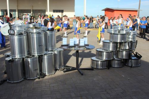 Feira de Artesanato e Culinária, e Encontro de Fanfarras