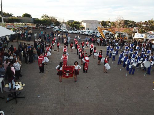 Feira de Artesanato e Culinária, e Encontro de Fanfarras