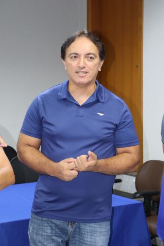 Entrega dos certificados do Curso de Aperfeiçoamento em Costura Industria