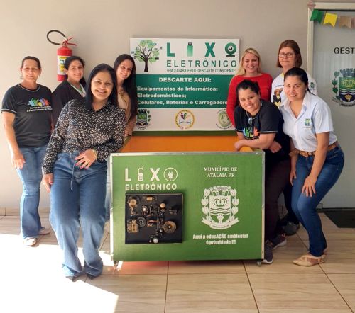 LIXO ELETRÔNICO