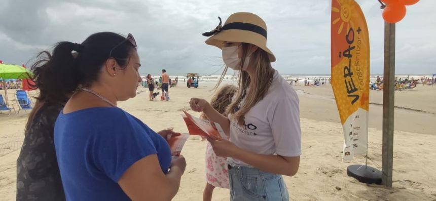 Atendimento gratuito sobre câncer de pele está acontecendo em Pontal do Paraná