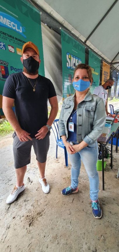 Prefeitura realiza grande Ação Itinerante social com todas as secretarias municipais na Comunidade da Figueira 
