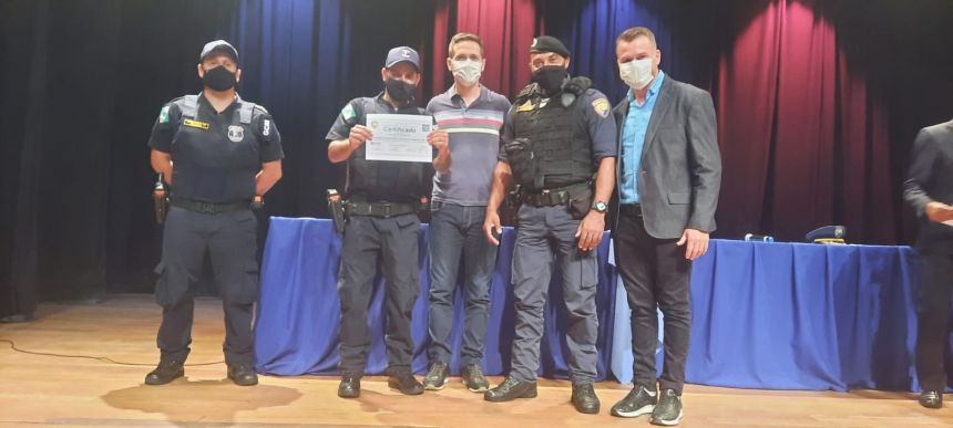 Guarda municipal de Pontal do Paraná encerra curso de tiro e estão aptos a portar arma de fogo  