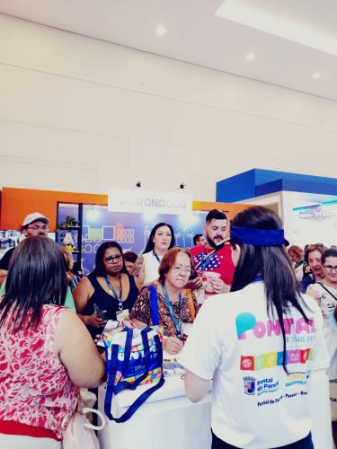 PONTAL DO PARANÁ PARTICIPA DE IMPORTANTE FEIRA DE TURISMO DE NÍVEL INTERNACIONAL