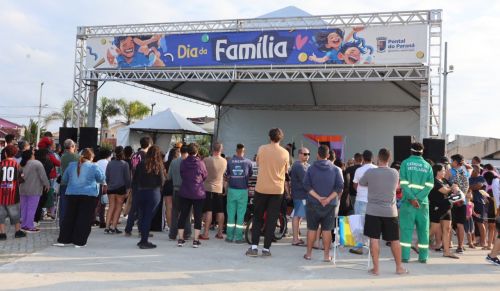 Alegria, Cultura e União no Dia da Família em Pontal do Paraná.