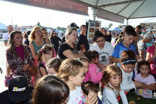 Alegria, Cultura e União no Dia da Família em Pontal do Paraná.