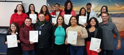 ENTREGUES OS CERTIFICADOS DE CURSOS DO ÚLTIMO TRIMESTRE/2023