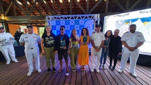 MARINHA DO BRASIL, TRAZ REGATA E VELEIRO PARA PONTAL DO PR E PREMIA ALUNOS VENCEDORES DE CONCURSO CULTURAL