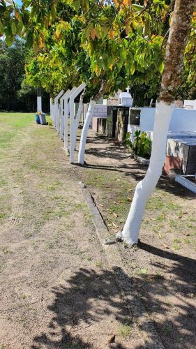 REFORMA E REVITALIZAÇÃO ACONTECENDO NO CEMITÉRIO DE PONTAL DO SUL