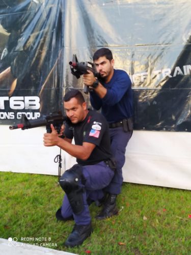 Guardas Municipais de Pontal do Paraná participam de Curso de Operações Especiais Prisionais