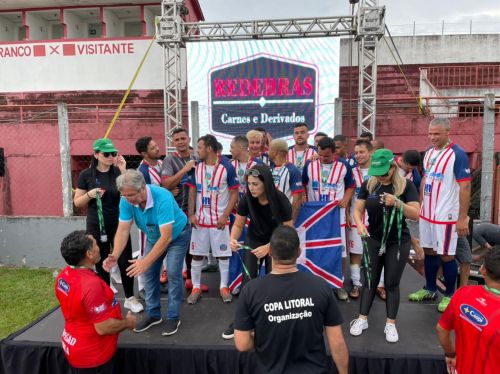 Pontal do Paraná participa da final da Copa Litoral em Paranaguá 