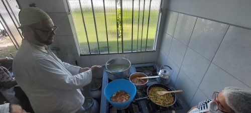 FORMADA TURMA DE ALUNOS DO CURSO DE BENEFICIAMENTO E TRANSFORMAÇÃO CASEIRA DE MANDIOCA