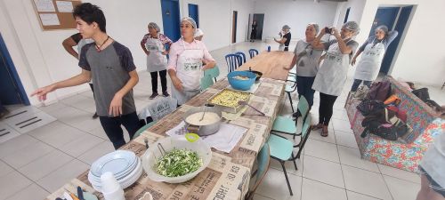 FORMADA TURMA DE ALUNOS DO CURSO DE BENEFICIAMENTO E TRANSFORMAÇÃO CASEIRA DE MANDIOCA
