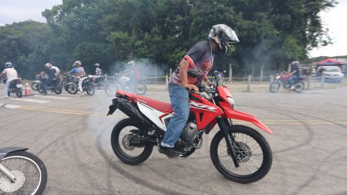Primeiro Evento de Grau das Pilotas 