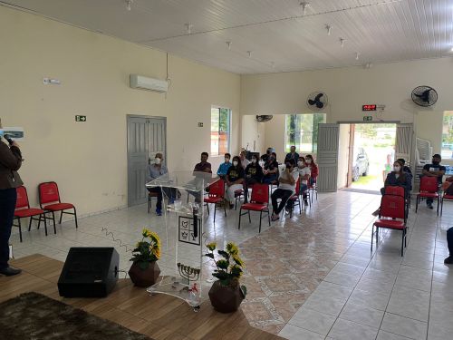 Funasa faz reuniões para profissionais da área da saúde e liderança comunitária do Guaraguaçu 