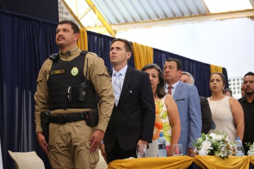 Cerimônia de Posse e Eleição da Mesa Diretora da Câmara Municipal