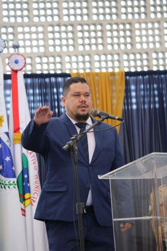 Cerimônia de Posse e Eleição da Mesa Diretora da Câmara Municipal