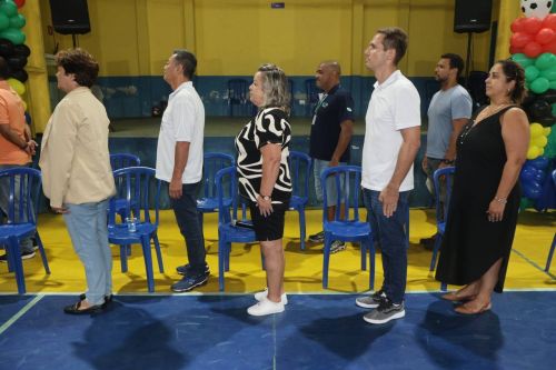 Encerrada a fase municipal dos Jogos Escolares do Estado em Pontal do Paraná