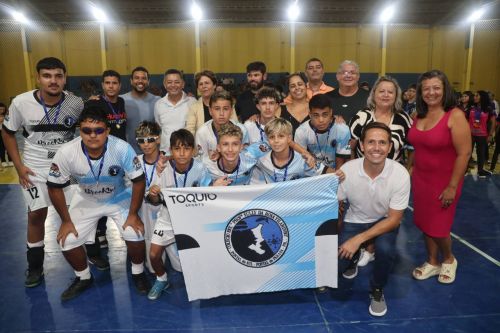 Encerrada a fase municipal dos Jogos Escolares do Estado em Pontal do Paraná