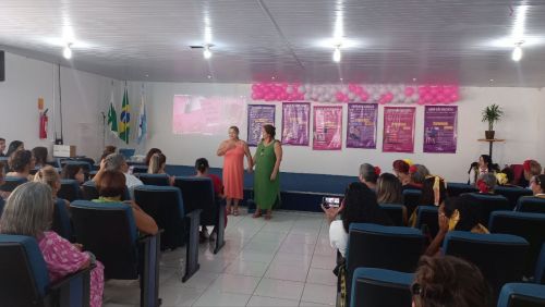 COORDENADORIA DA MULHER REÚNE LIDERANÇAS FEMININAS DE PONTAL DO PARANÁ EM EVENTO ALUSIVO AO 08 DE MARÇO