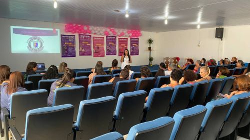COORDENADORIA DA MULHER REÚNE LIDERANÇAS FEMININAS DE PONTAL DO PARANÁ EM EVENTO ALUSIVO AO 08 DE MARÇO