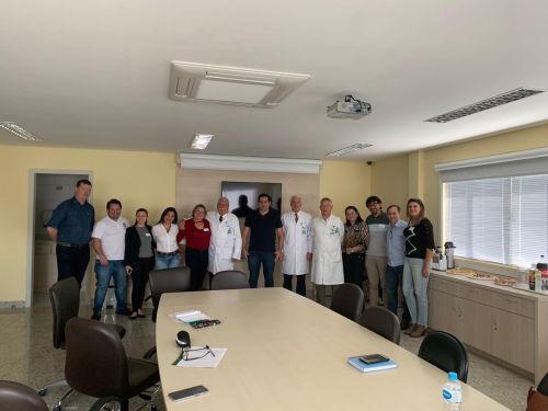 Saúde de Pontal do Paraná participa de encontro de secretários do litoral em Campina Grande do Sul