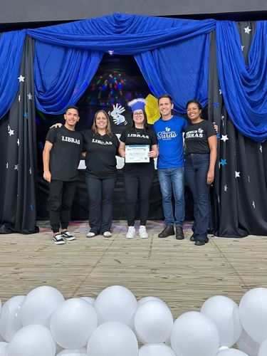 🤟🏼Pontal do Paraná avança na inclusão com entrega de certificados do Curso de Libras