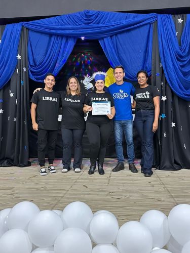 🤟🏼Pontal do Paraná avança na inclusão com entrega de certificados do Curso de Libras