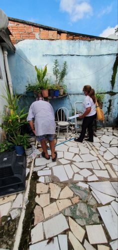 PROPRIETÁRIOS DE CASAS NO LITORAL PODEM AJUDAR NO COMBATE À DENGUE