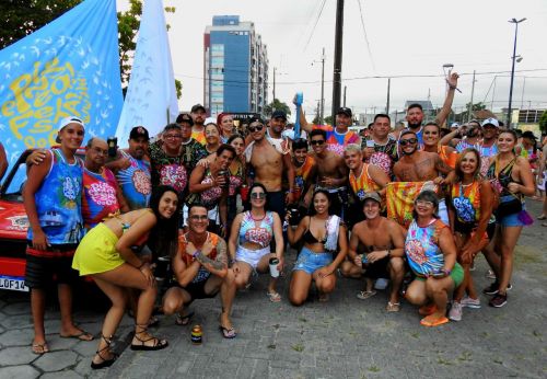 BLOCOS E SHOW DO ARA KETU NO PRÉ-CARNAVAL DE PONTAL DO PARANÁ