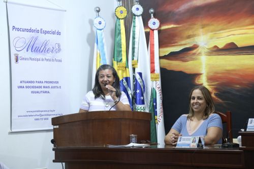 Posse da nova Procuradora Especial da Mulher reforça compromisso com os direitos femininos em Pontal do Paraná