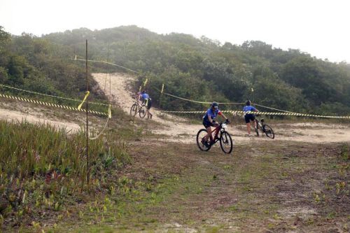 Competição de Mountain Bike abre Jogos de Aventura e Natureza em Pontal do Paraná