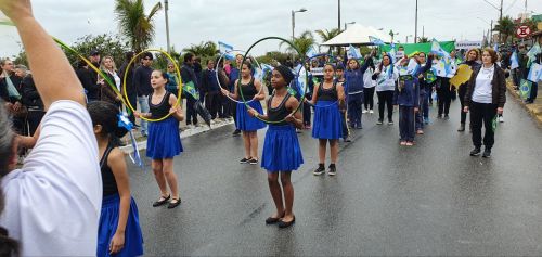 DESFILE DO BICENTENÁRIO DA INDEPENDÊNCIA ENCANTA OS PONTALENSES