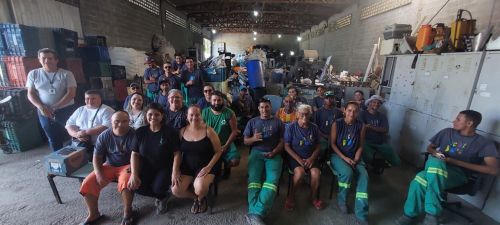 AMCORESPP RECEBE PRÊMIO AMBIENTAL DE NÍVEL NACIONAL
