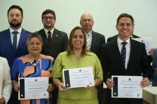 Cerimônia de diplomação oficializa Prefeito, Vice e Vereadores de Pontal do Paraná