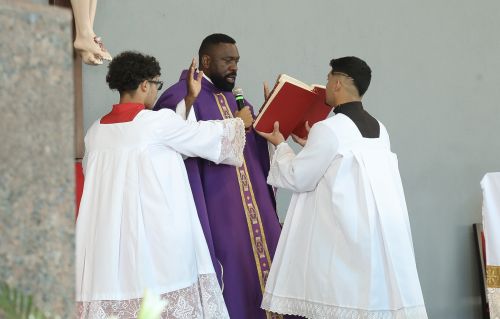 Sétimo dia da novena de São José em Pontal do Paraná