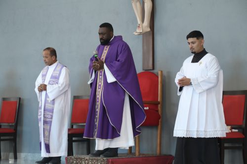 Sétimo dia da novena de São José em Pontal do Paraná