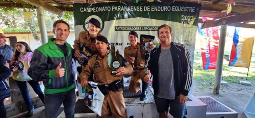 ENDURO EQUESTRE MOVIMENTOU PONTAL DO PARANÁ NO ÚLTIMO SÁBADO (15)